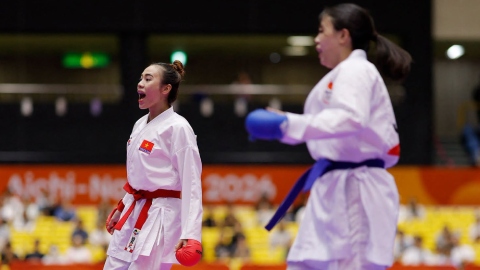 ASIAD 2026 ngày 21/9: Diệu Ly giành HCĐ, bóng chuyền nữ lỡ cơ hội Top 5 